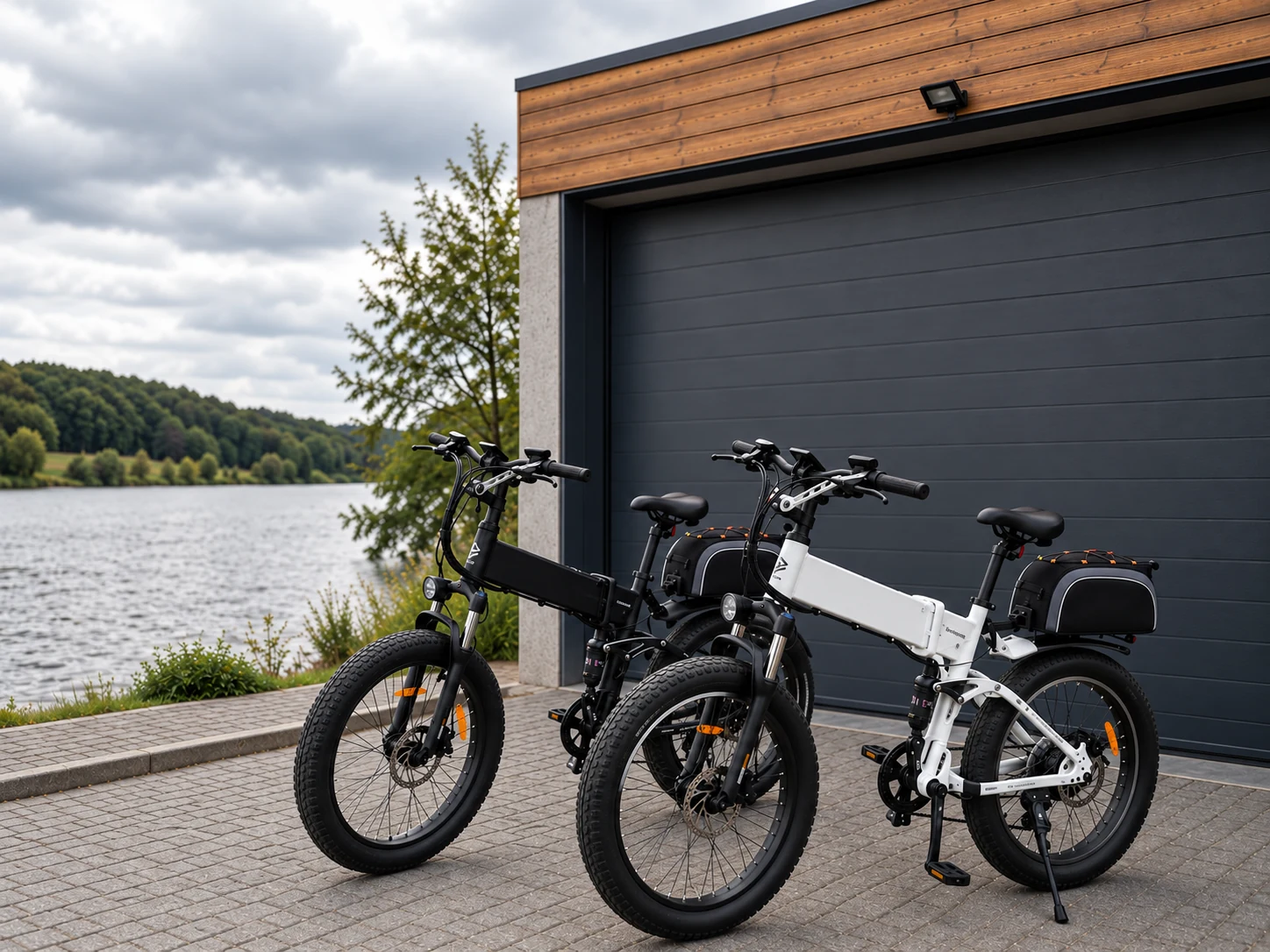 Skladací elektrobicykel SAMEBIKE na prenájom v Nových Zámkoch